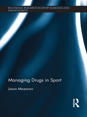cover image of Managing Drugs in Sport